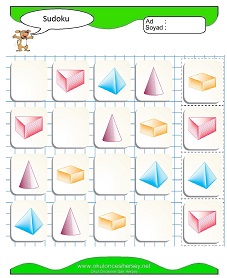 Sudoku Çocuk Bulmacaları